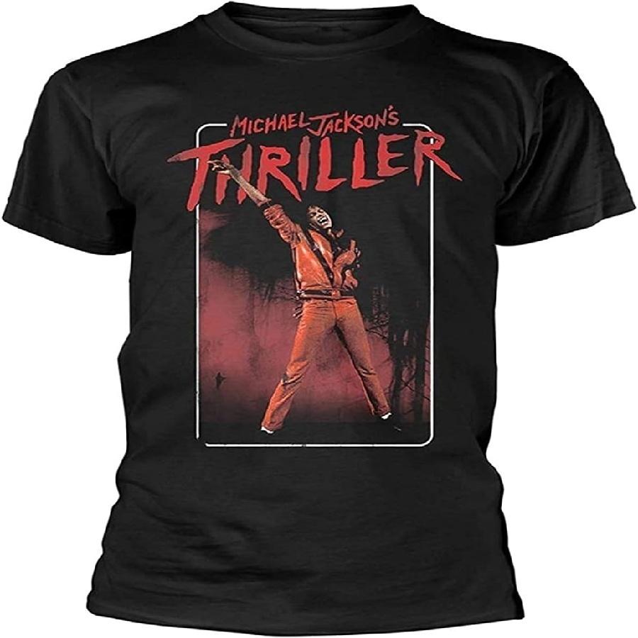 

Thriller T-Shirt XXXXXL чорний