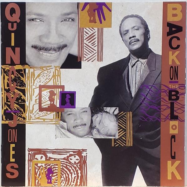 

CD JONES QUINCY - Back on the Block 9260202 Qwest Records 1989 Europe Soul/Funk Used