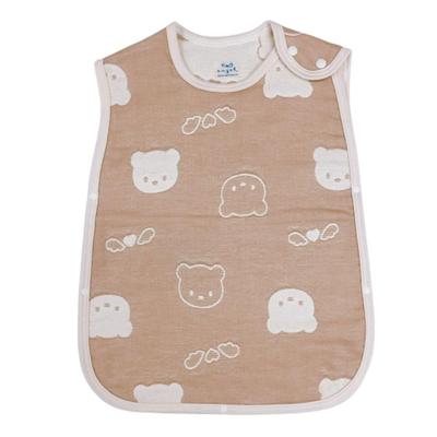 Angel Made in Japan Baby Glesfilt Baby R661 6-Lagers Sovpåse, Gåva, (Beige)