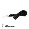 Zipper - ECLAIR PRYM - Z68 - Separable 6mm - 75 Cm - Black