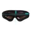 Outdoor Sports Sunglasses Dustproof Moto Cycling Glasses for Outdoor Activities