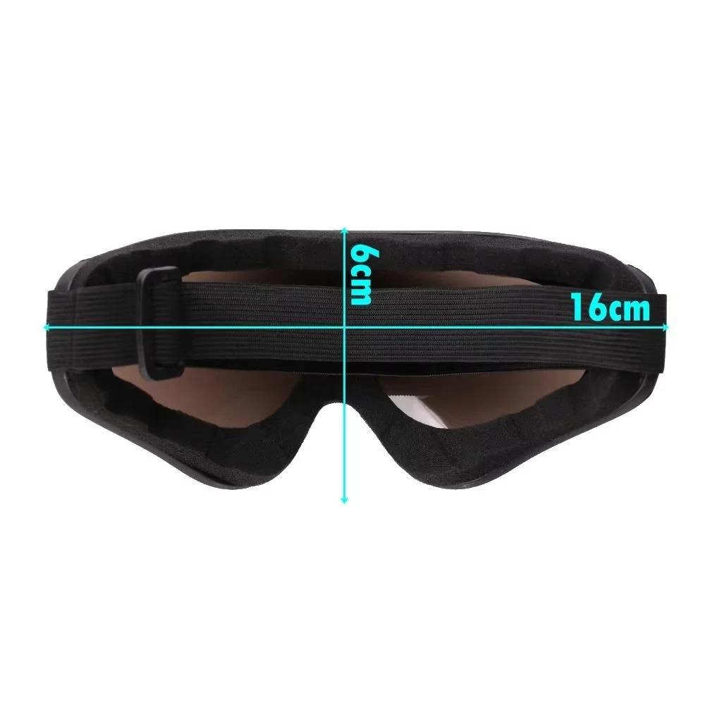 Outdoor Sports Sunglasses Dustproof Moto Cycling Glasses for Outdoor Activities