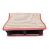 Rough Woven Fabric Dog Bite Pillow Seamed Seams Rectangular Shape Dog Bite Pad Multi Handle Heavy Weave Surface Dog Bite Tug
