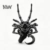 Cool Scorpion Shape Phone Mount Alien Facehugger Stand, Unique 3D Printed Cell Holder, Heavy Duty Cradle Sturdy PLA Decorative Smartphone for