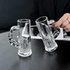 100ml Hercules Glass Muscle Strap Glass Small Capacity Beer Cocktail Whiskey Spirit Juice Glass Creative Shot Glass