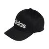 Linear Cap Unisex Adult DB651 Cm [Adidas] Black/White (KB2108) 60.0