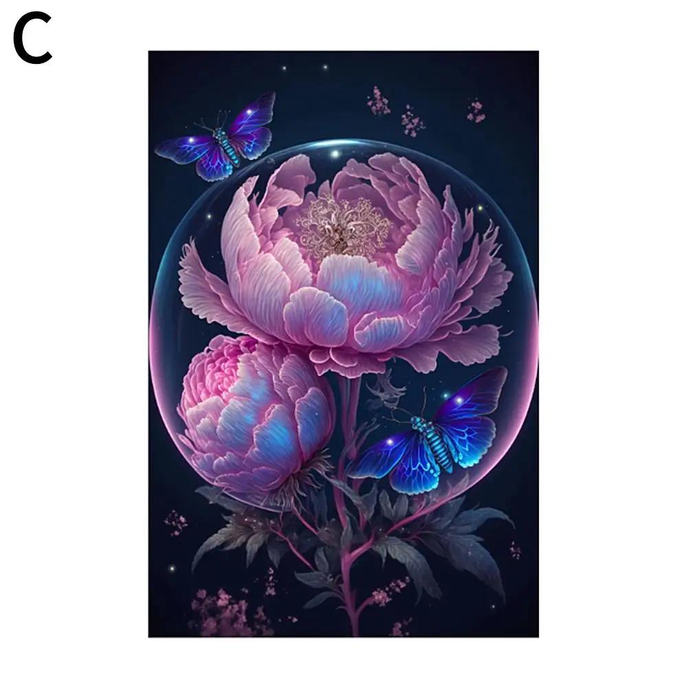 1 шт. 5D Полная Алмазная Вышивка DIY Животное Пейзаж Алмазная Вышивка Ремесло Алмазный Круглый Полный Алмазный Куб M6B5