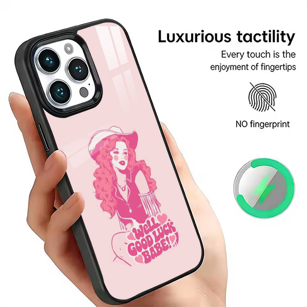 Vintage Pop Star Phone Case For iPhone17,16,15,14,13,12,11 Plus,Pro Magnetic For Magsafe Wireless Charging