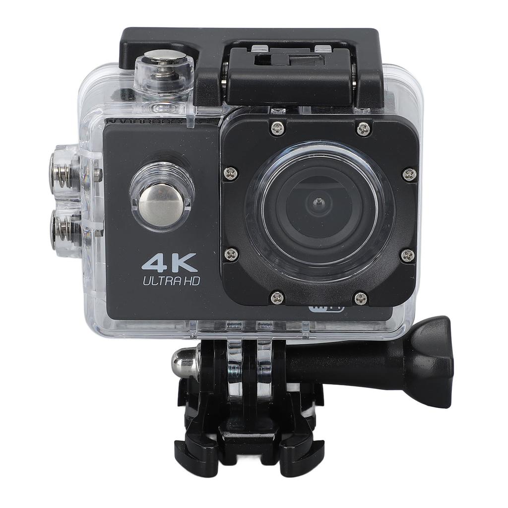 4K 30FPS Action Camera Ultra HD Underwater Camera 98FT Waterproof Camera WiFi Sports Cam with