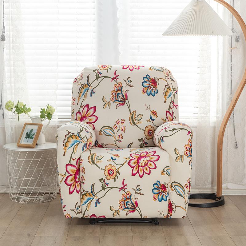 Recliner Cover First Class Sofa Cover All-inclusive Elastic Single Rocking Chair Cover Electric Function Chivas Nice Couch Case for Home
