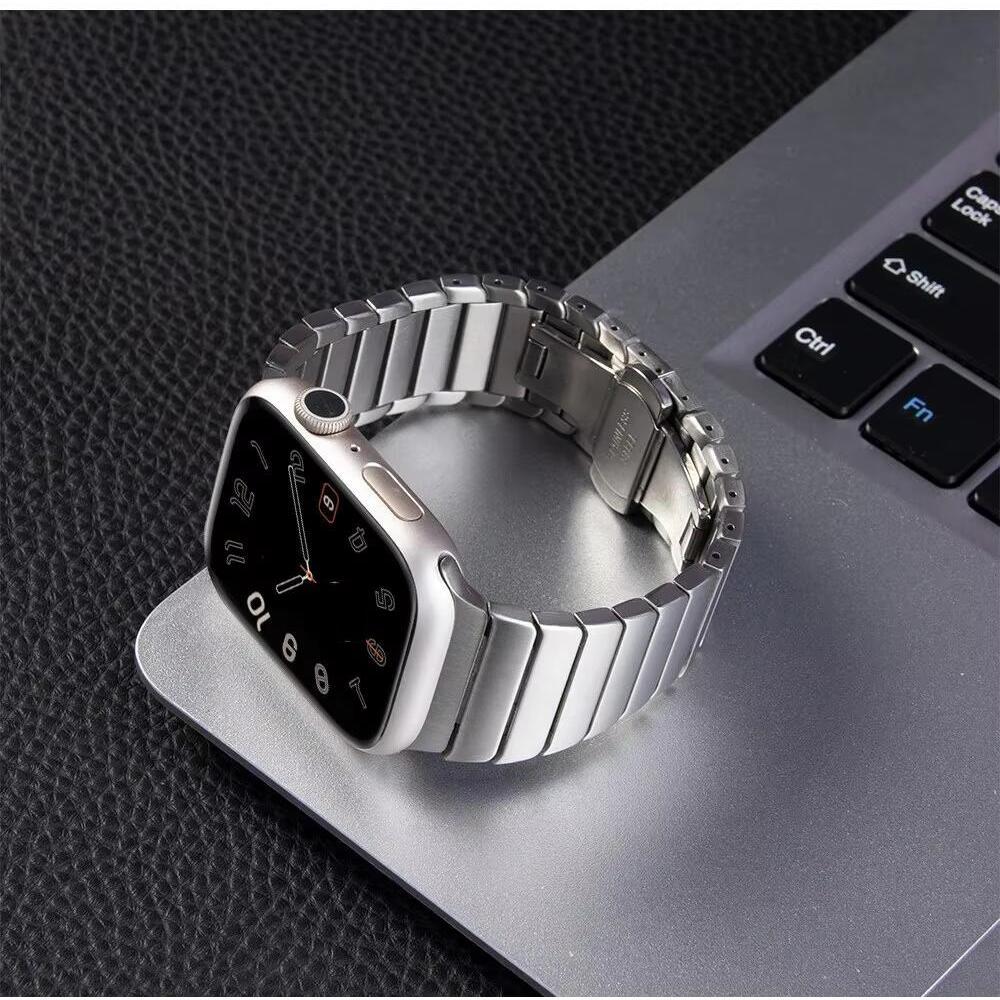 Luxury Stainless Steel Strap For Apple Watch Series11 10 46mm 45mm 41mm 38 42 44 40mm Link Bracelet Iwatch Ultra3 2 49mm Metal T