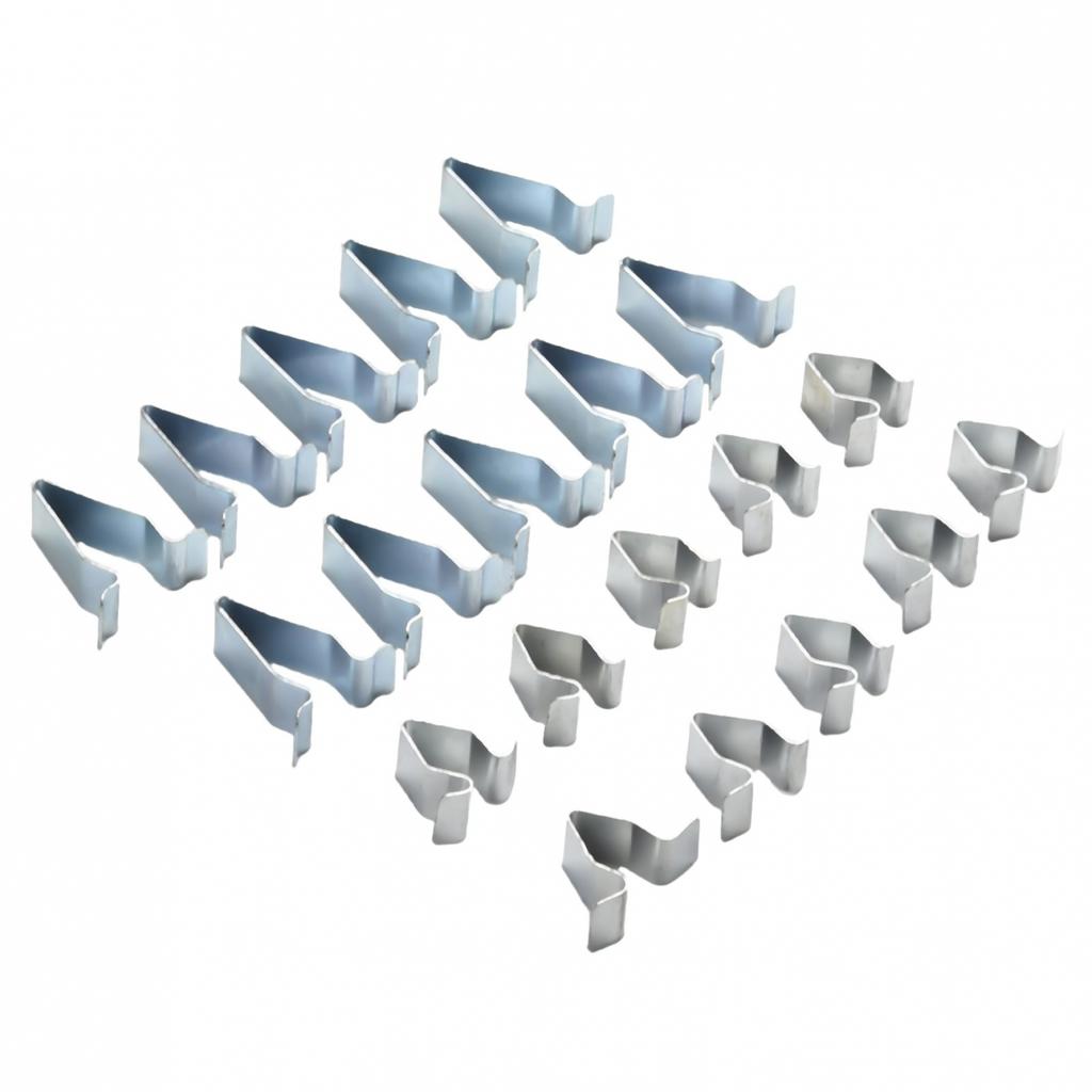 Befestigung Stiefel Feder Verkleidungsclip Metallpanel Heckklappenclips