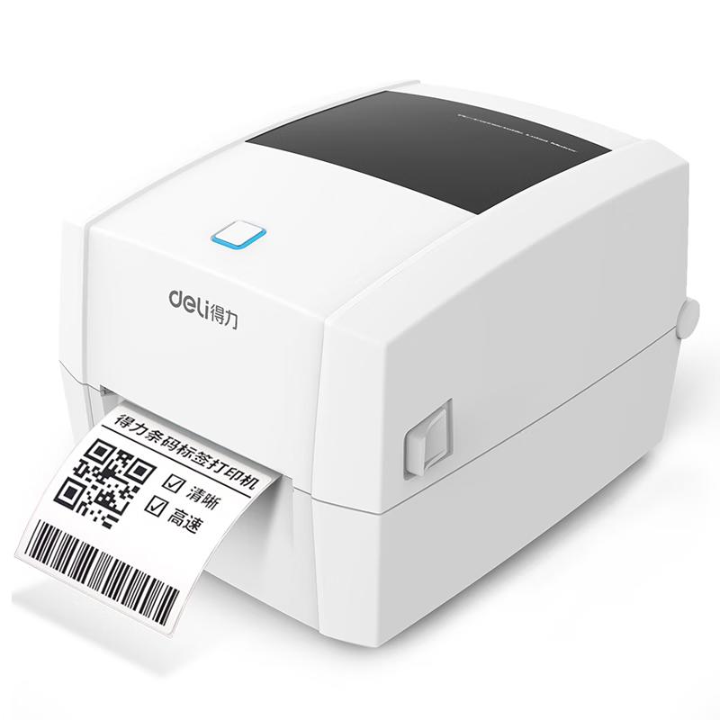 Deli Thermal Transfer Label Printer CN plug (adapter included)
