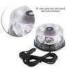 8 LED 40W 12-24V Magnetisch montiertes Auto Dach Stroboskop Notwarnung Blinklicht Rot & Blau