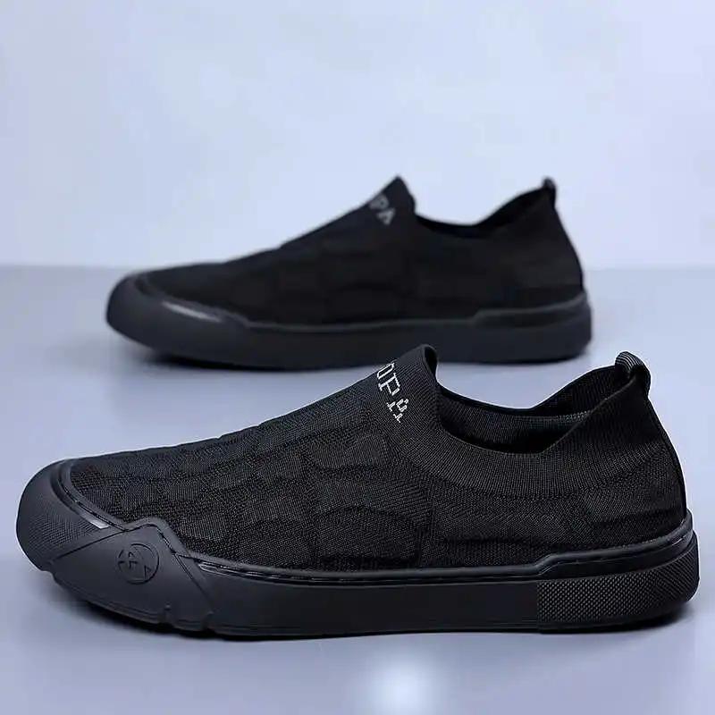 

Fashion Platforme Hip Hop Flat Shoes Black Casual Luxury Designer Men Original New Year s Sneakers Sports Play Special Jogging 44