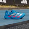 adidas Adizero Adios Pro 4 JR4796 Men's Performance Sports Shoes Solar Blue / Silver Metallic / Lucid Red