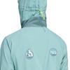 Adidas Adizero Running Powder Teal Women's Jacket, KPV74, (JD6231)