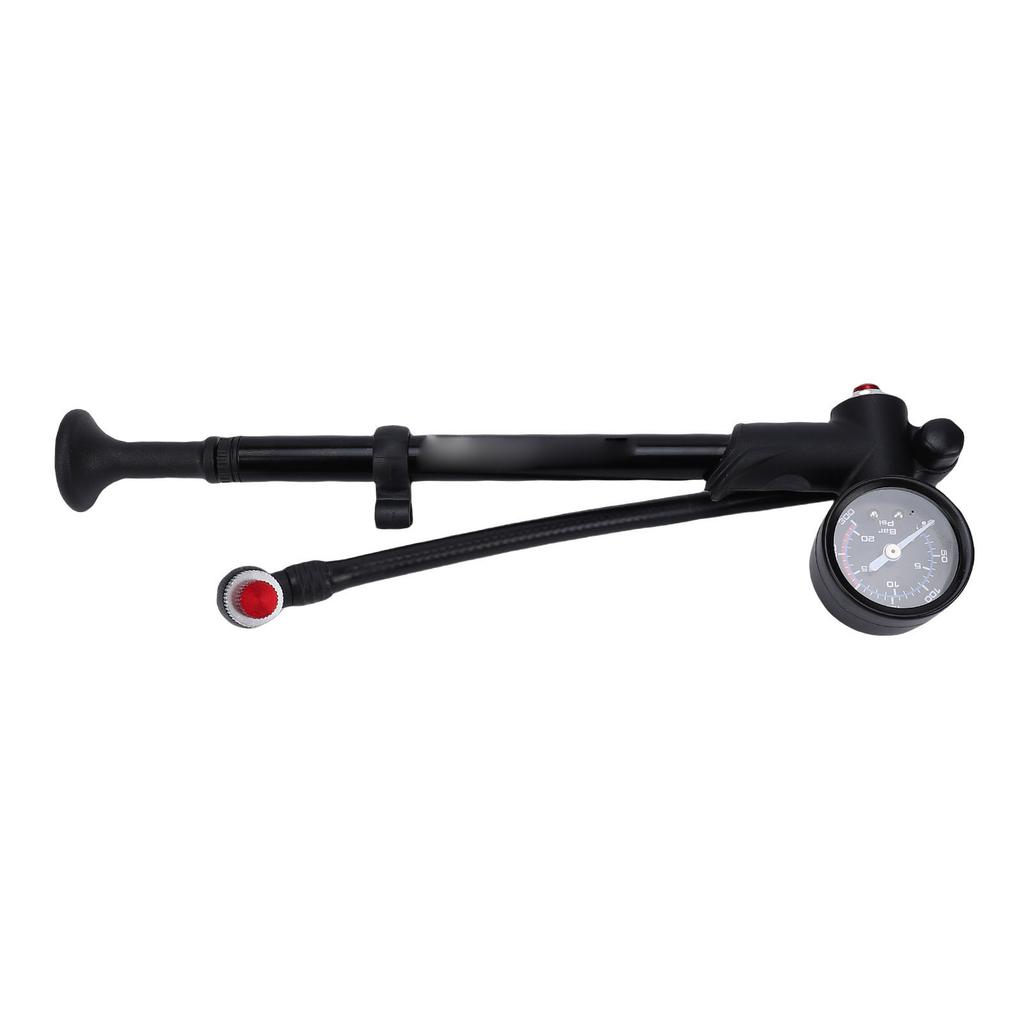 Mountain Bike Shock Pump High Pressure 300 PSI Shock Pump for Front Fork and Rear Suspension   Shocks