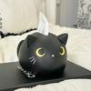 Cartoon Niedliche Katze Taschentuchbox Zuhause Wohnzimmer Küche Schreibtisch Multifunktionale Papierbox Kreative Mode Heimdekoration