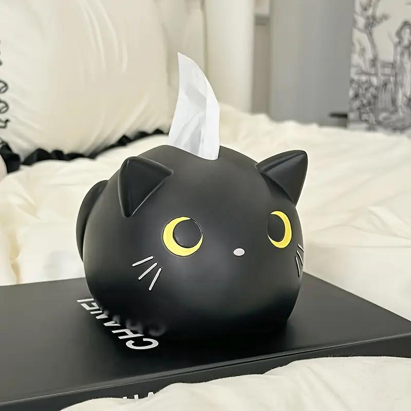 Cartoon Niedliche Katze Taschentuchbox Zuhause Wohnzimmer Küche Schreibtisch Multifunktionale Papierbox Kreative Mode Heimdekoration