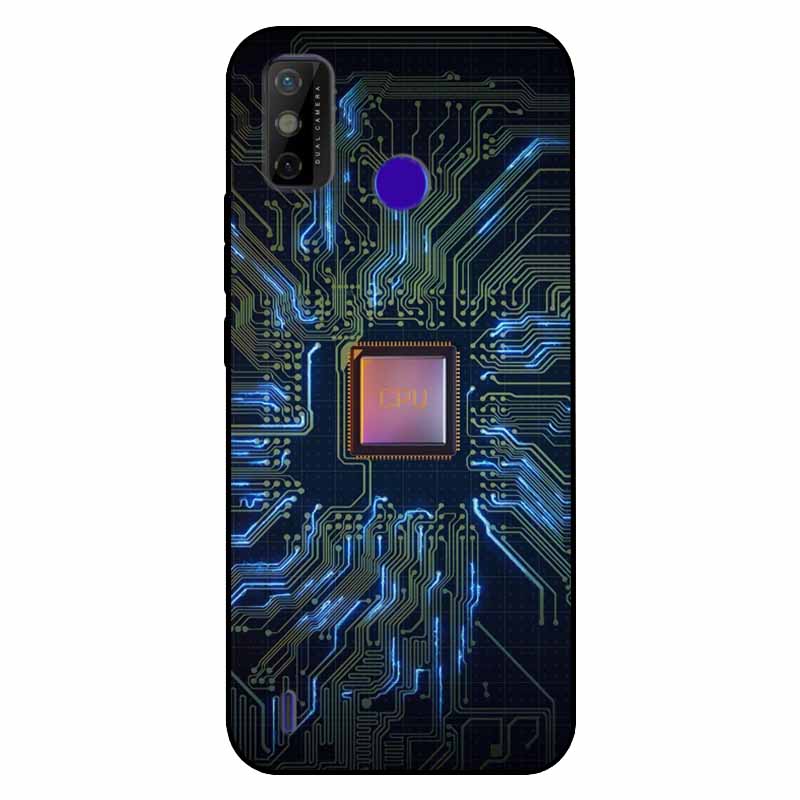 For Tecno Spark 6 GO Case Shockproof Soft Silicone TPU Back Cover For Tecno Spark 6 Go Phone Cases Spark6 GO Case Cute Cartoon