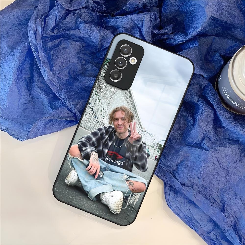 Egor Kreed EK Rapper Phone Case for Samsung Galaxy S26 S25 S24 S30 S21 S23 S20 S22 Fe Pro Edge Ultra Plus glass Cover