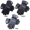 Fashion Waterproof Ski Gloves Warm Thermal Comfortable Snow Gloves Fleece Lined Winter Gloves Running