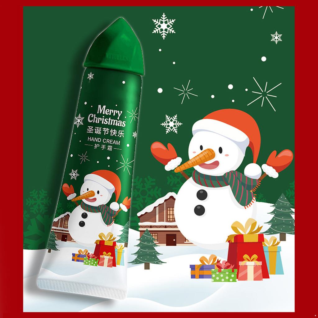 Holiday Hand Cream Trio Winter Care Moisturizing Gift Set Travel Friendly Hand Lotion for Nourishment and Dry Skin