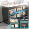 Jia Bangshou Modern Adjustable Kitchen Storage Cabinet