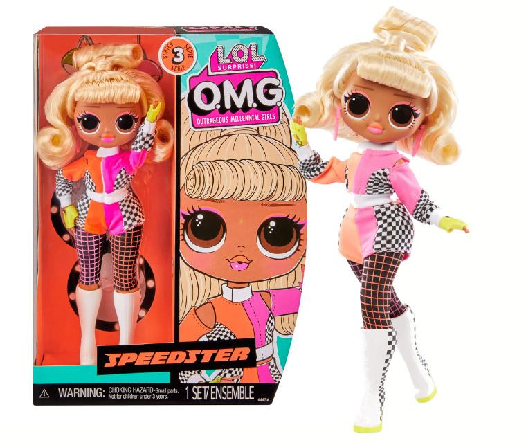 LOL Surprise OMG SPEEDSTER Doll Series 3 MGA