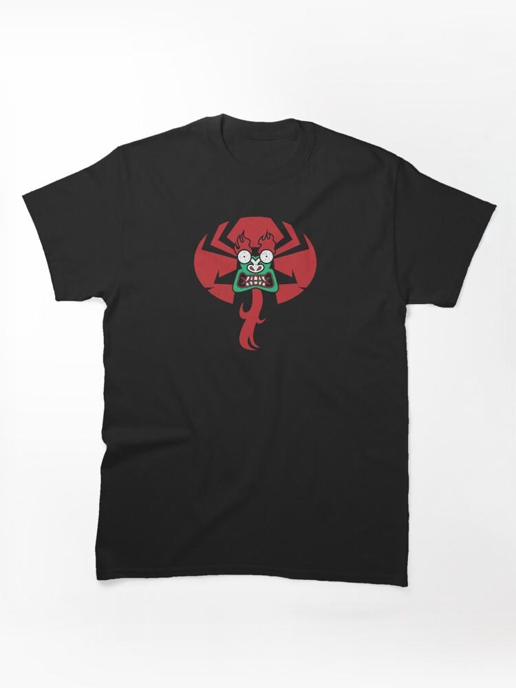Samurai Jack I, Aku, the shapeshifting Master of Darkness Classic T-Shirt
