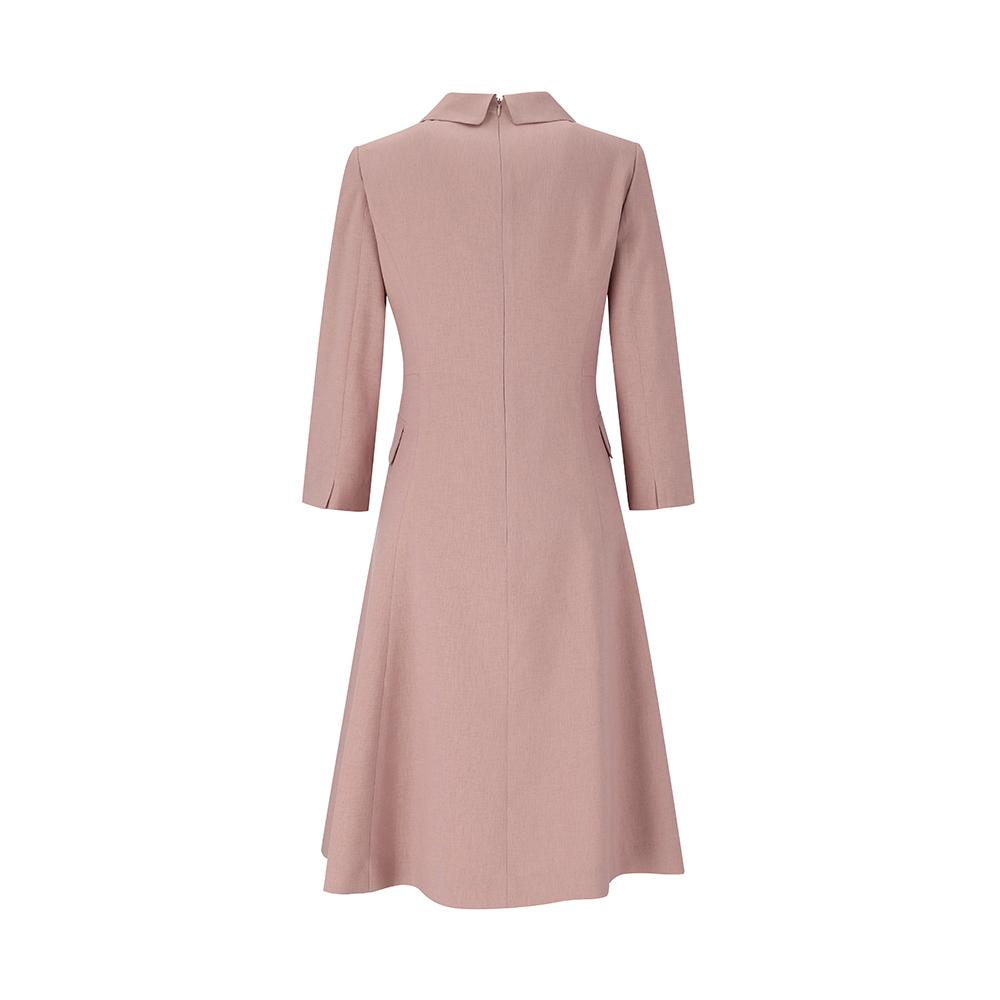 SOUP Button Collar Dress (Oz4Opq9)