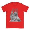 The Lepre King Baldwin IV T Shirt for Men 100 Cotton Novelty TShirts Crew Neck  Tees Short Sleeve Tops Adult