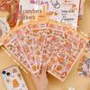 Capybara Cartoon Stickers: Cute DIY Decor for Journals & Phone Cases