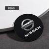 lfcsw2 Car Coaster Water Cup Non-Slip Mat Gadget Bling Accessories For Nissan murano Navara Qashqai x-trail Patrol NV200 note Frontier