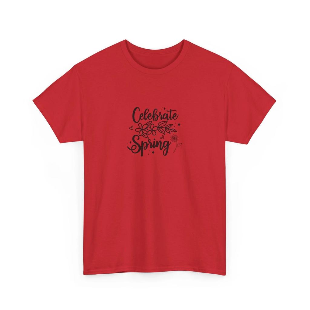 T-shirt Sunshine & Petals Top Magliette Unisex | Stagione Fiorita & Happy Vibes Tee | Celebra la Primavera