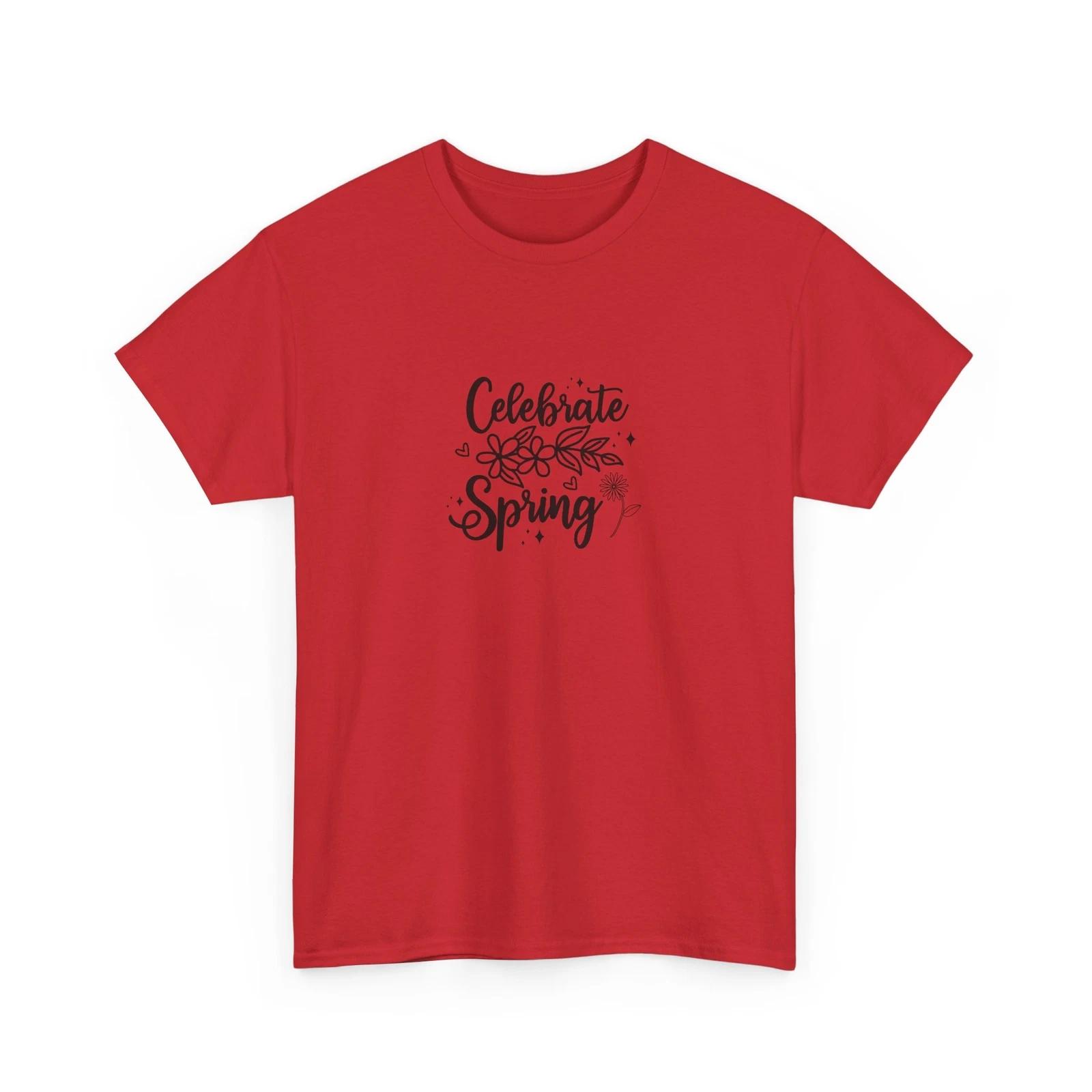Sunshine & Petals T-Shirt | Blooming Season & Happy Vibes Tee | Celebrate Spring 4XL