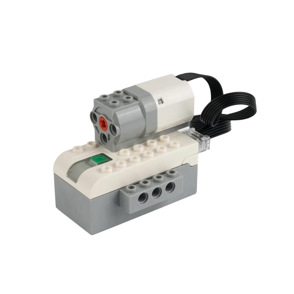 MOC Klocki Konstrukcyjne Moc Luzem Kompatybilne z WEDO 2.0 EV3 20841 20844 45300 19071 Hub Techniczny/Silnik Średni/Czujnik Pochylenia/Ruchu