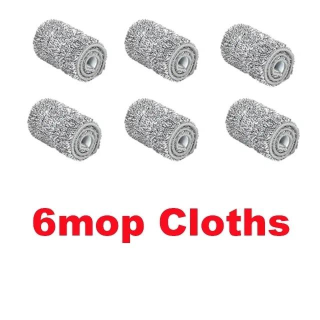 Floor Mop X-Shaped Microfiber Mop Floor Cleaning Mop 360° Rotating Hand-Free Washing Wood Squeeze Mop for Home Kitchen Cleaning