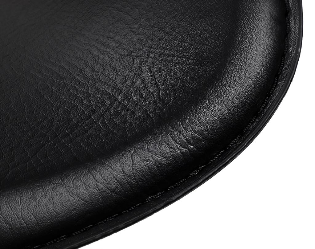 Nové univerzální kožené motocyklové sedlo Harley Custom Solo s pružinovým držákem Tvrdé dno Plochý blatník Solo sedlo Držák pro jedno sedlo Pružinová sada Černá