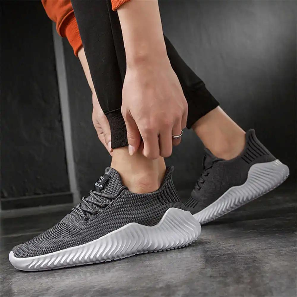 Fashion Size 40 46-47 Fitness Shoes Men Lux Basketball For Men Running Male Sneakers Sport Sports Tens High-level Special Krasovka