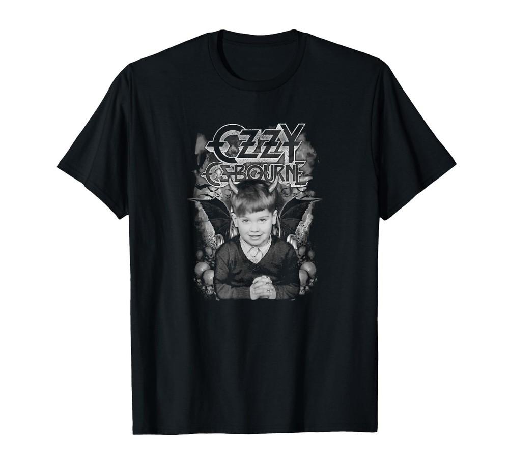Ozzy Osbourne - Young Ozzy Demon T-Shirt