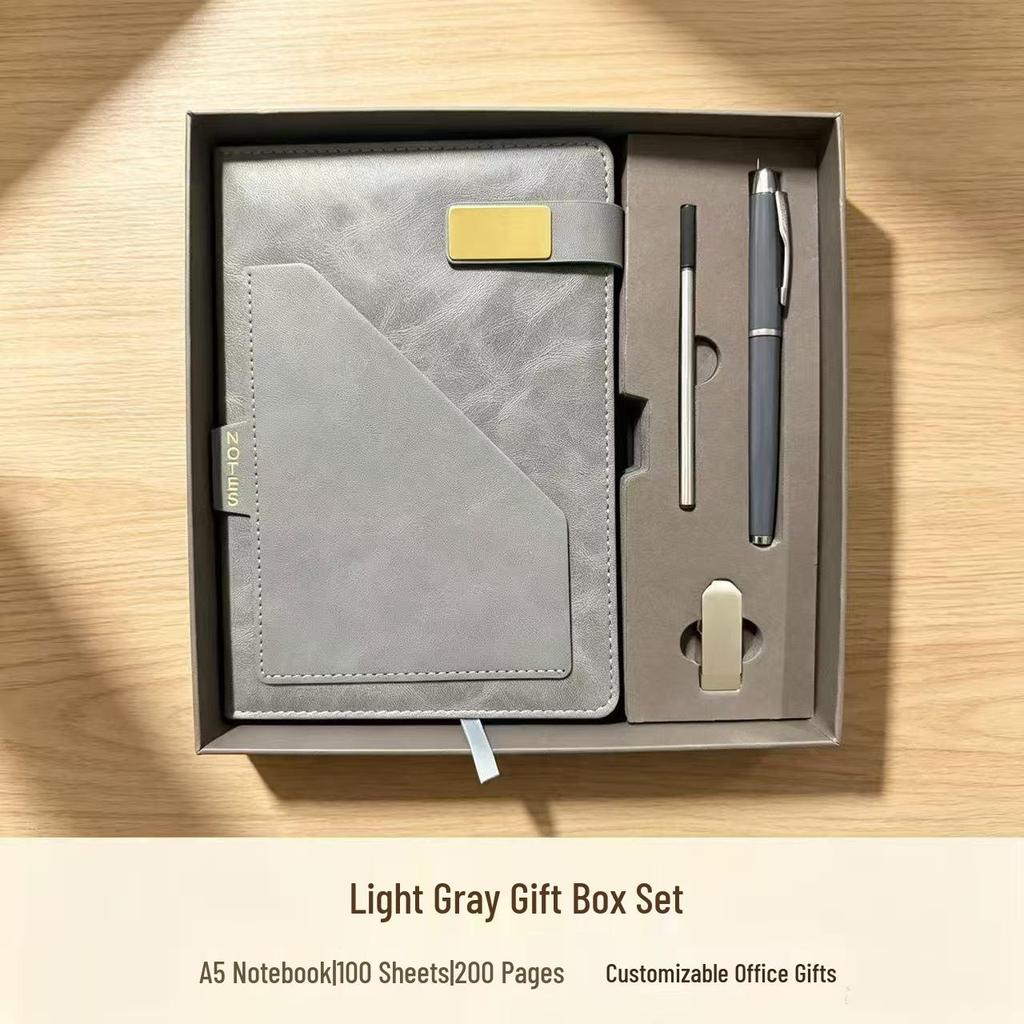 A5 Business Notebook - Thick 80g, Meeting & Study Souvenir with Logo Print