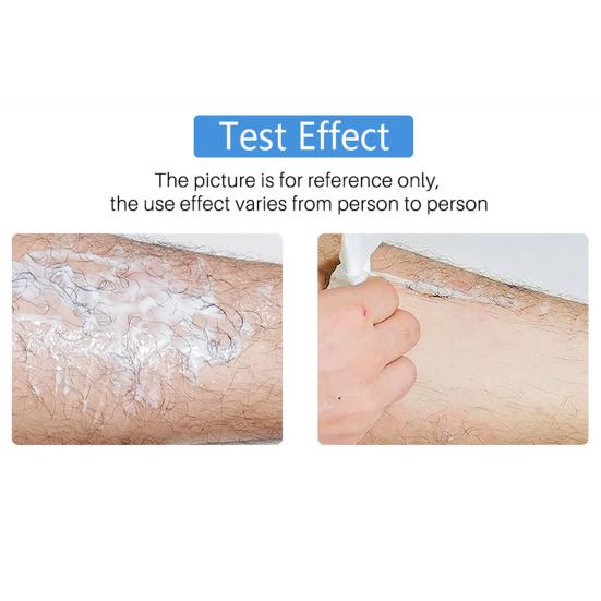 50ml Hair Removal Spray Deep Cleaning Smooth Skin Natural Hair Inhibition Cream