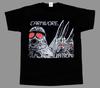 Carnivore Retaliation 1987 Crossover Short Long Sleeve New Black Tshirt 345xl