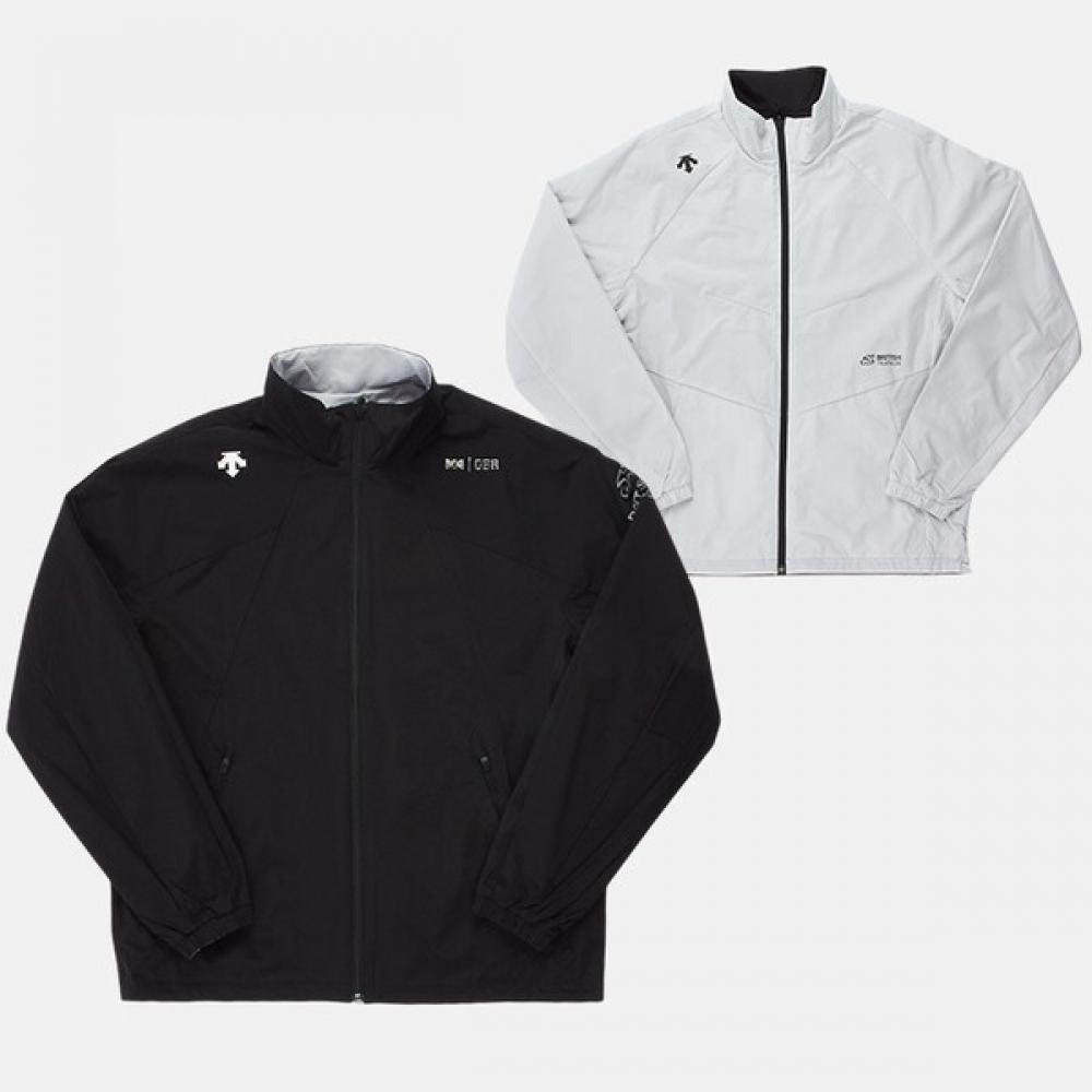 

DeScent Half Club Men S Btf reverSible Jacket Black Sp221iwb42 black/95