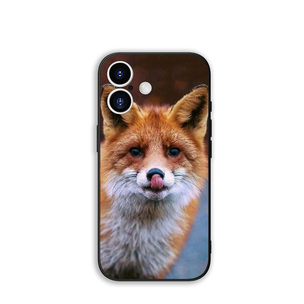 for Samsung Galaxy A36 A17 A26 A07 A35 A54 A53 A13 A33 A34 S8 S9 S20 S21 FE S10 Plus Phone Cover Case Fox Casing