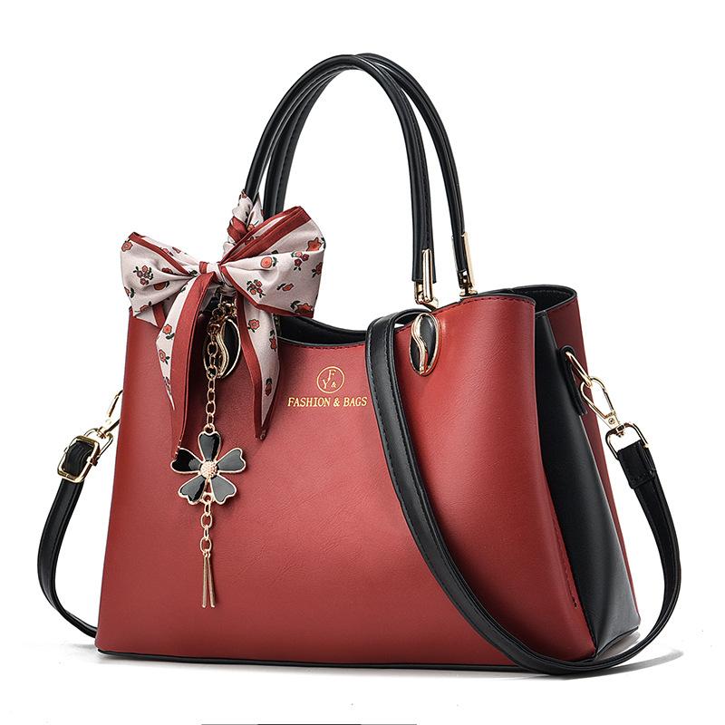 

New Women s bag Female Shoulder bag Handbag for 2026 Fashi single shoulder bags luxury designer handbag square bag червоний