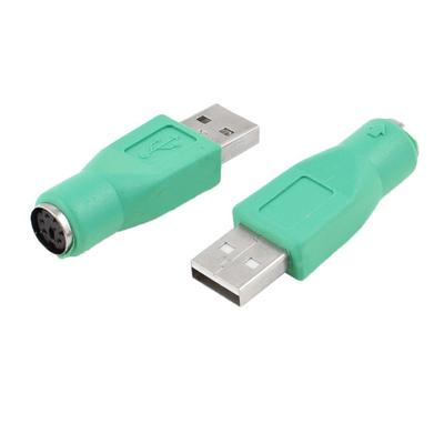 Adaptateur convertisseur femelle vers USB mâle pour clavier et souris d'ordinateur pour PS2