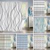Vintage Abstrakte Geometrische Linien Badezimmervorhang Aztec Duschvorhang Bohemian Heim Badezimmer Dekor Polyester Duschvorhänge